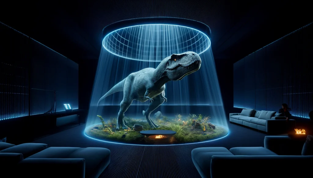 Can Projectors Really Make Images Projects in Mid-Air? Demystifying Holographic Displays